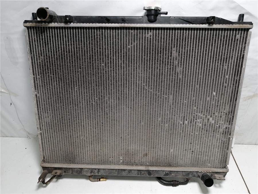 radiador mitsubishi montero 3.5 gdi (203 cv)