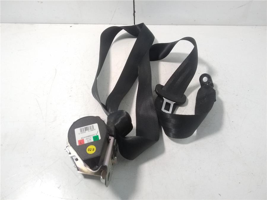 cinturon seguridad trasero derecho skoda rapid 1.6 tdi dpf (105 cv)