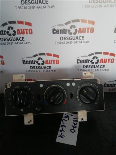 mandos climatizador citroen xsara coupe (1997 >) 2.0 hdi tonic (66kw) [2,0 ltr.   66 kw hdi cat (rhy / dw10td)]