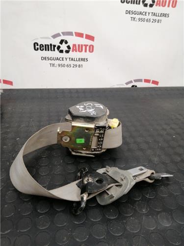 cinturon seguridad trasero izquierdo renault scenic ii (jm)(2003 >) 