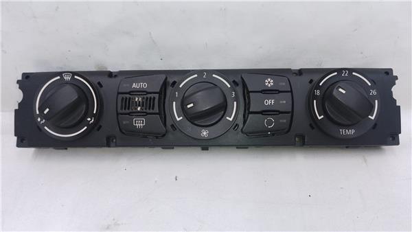 mandos climatizador bmw serie 5 touring (e61)(2004 >) 