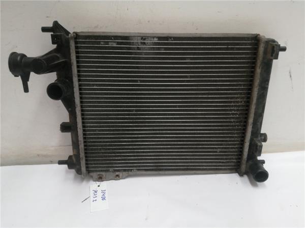 radiador hyundai getz (tb)(2002 >) 1.1 básico [1,1 ltr.   49 kw 12v cat]