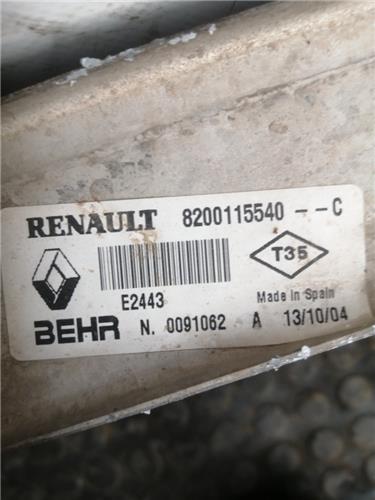 intercooler renault megane ii classic berlina (2003 >) 1.5 confort dynamique [1,5 ltr.   60 kw dci diesel]