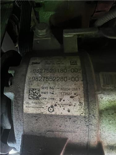 compresor aire acondicionado peugeot 3008 (07.2016 >) 1.2 active [1,2 ltr.   96 kw 12v e thp / puretech]