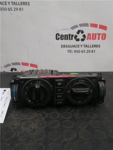 mandos climatizador mercedes benz clase c (bm 202) familiar (01.1996 >) 