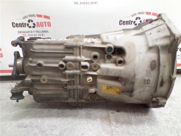 caja cambios manual bmw serie 3 berlina (e46)(1998 >) 2.0 320d [2,0 ltr.   110 kw 16v diesel cat]