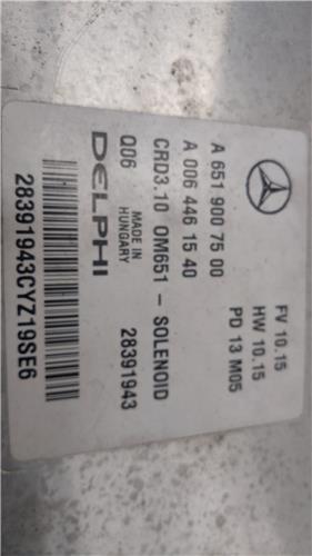 Centralita Mercedes-Benz Clase C 2.1