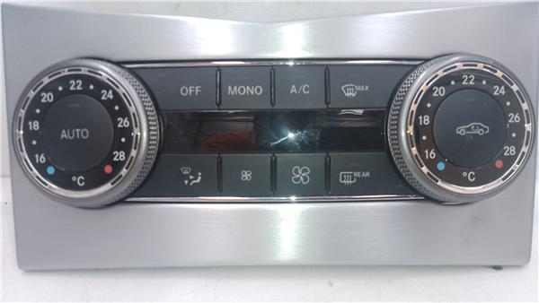 mandos climatizador mercedes benz clase c (bm 204) berlina (01.2007 >) 1.8 c 200 kompressor (204.041) [1,8 ltr.   135 kw]