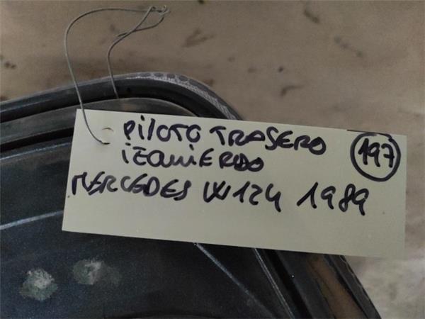 Piloto Trasero Izquierdo Clase E 3.0