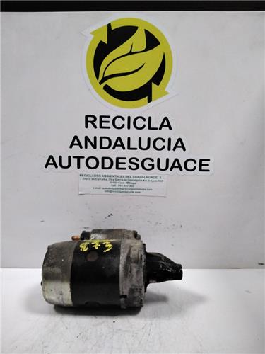 motor arranque hyundai accent 1.4 g (2000)