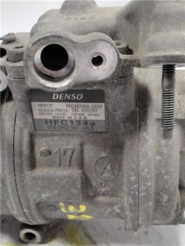 compresor aire acondicionado honda accord coupé (cg2/4)(1998 >) 3.0 v6 (cg2) [3,0 ltr.   147 kw v6 24v cat]