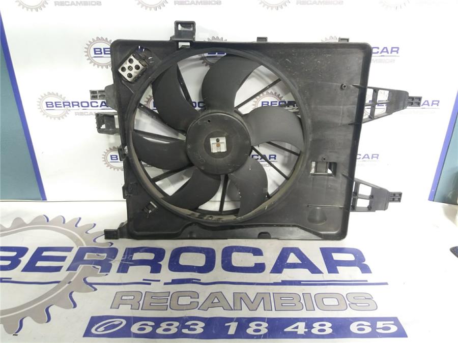 ventilador radiador aire acondicionado renault kangoo d 65 1.9 (kc0e, kc02, kc0j, kc0n) 64cv 1870cc