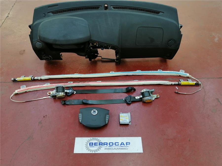 kit airbag ssangyong kyron 2.0 xdi 141cv 1998cc