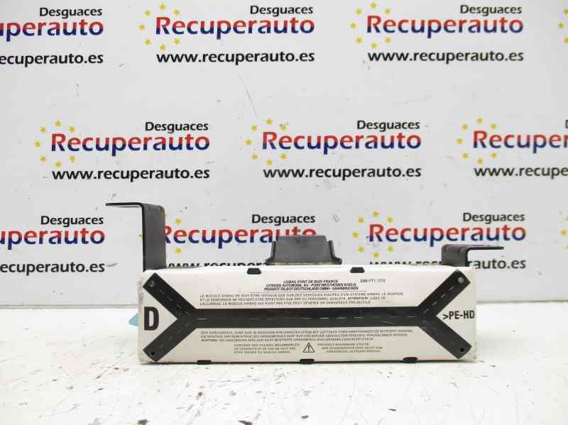 airbag lateral trasero derecho peugeot 407 rfj