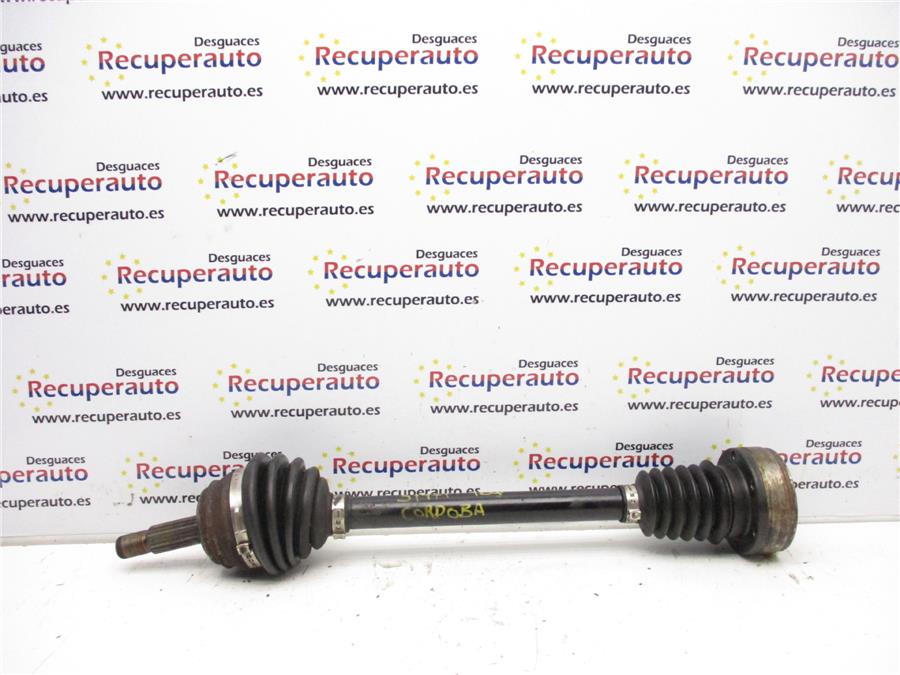 transmision delantera izquierda seat cordoba berlina (6k2) stella