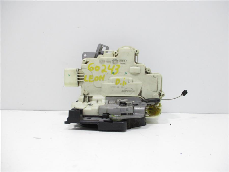 cerradura puerta delantera izquierda seat leon (1p1) reference