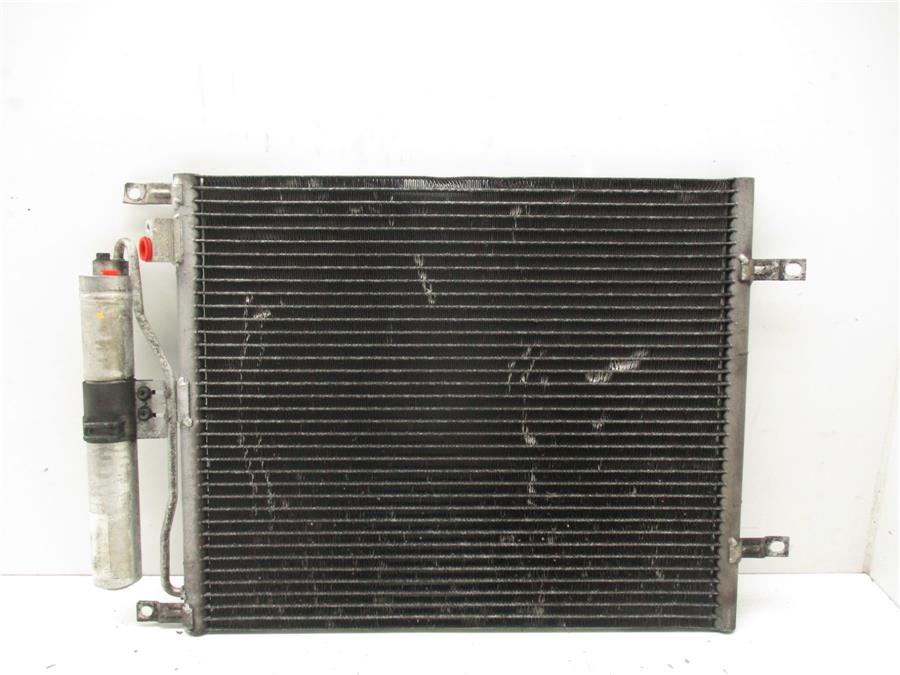 radiador aire acondicionado nissan note (e11e) k9k