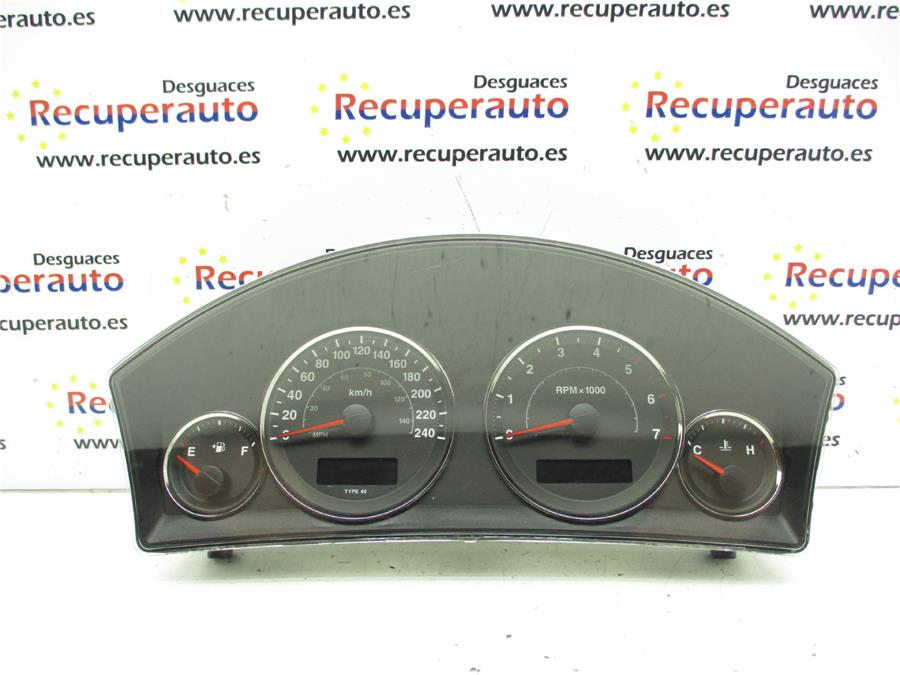 cuadro completo jeep gr. cherokee (wh) exl   642980