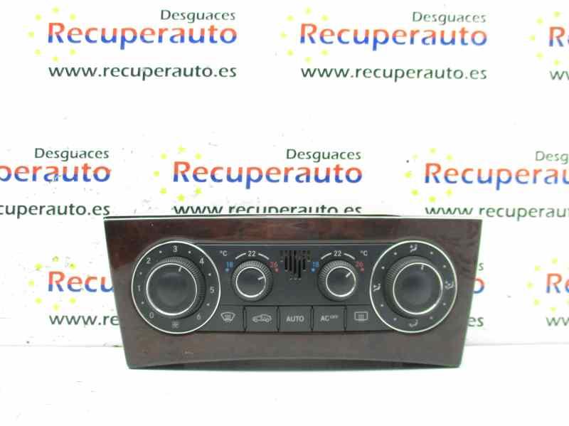 mandos climatizador mercedes clase c (w203) familiar m271946