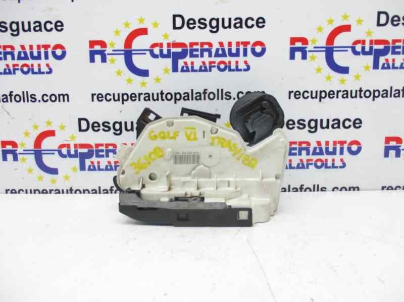 cerradura puerta trasera izquierda volkswagen golf vi (5k1)(10.2008) rabbit bluemotion