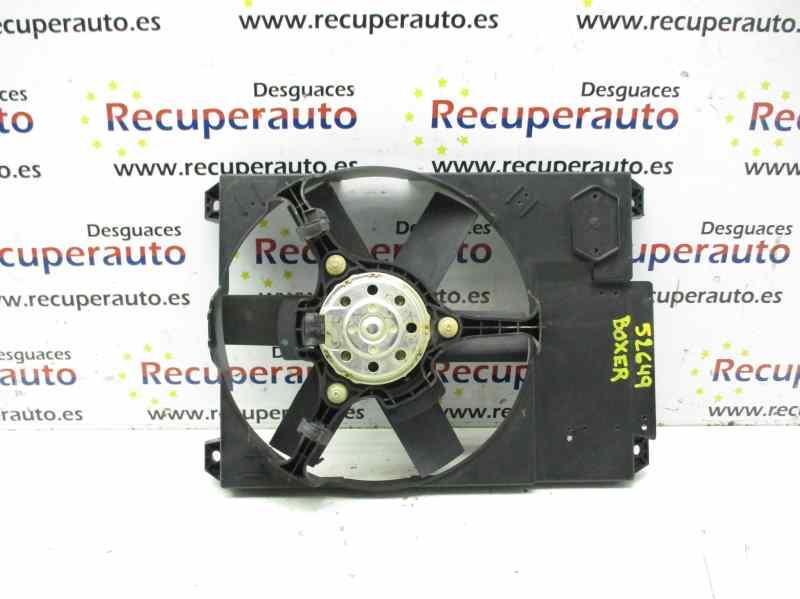 electroventilador peugeot boxer caja cerrada (rs2850)(290/330)('02 >) rhv