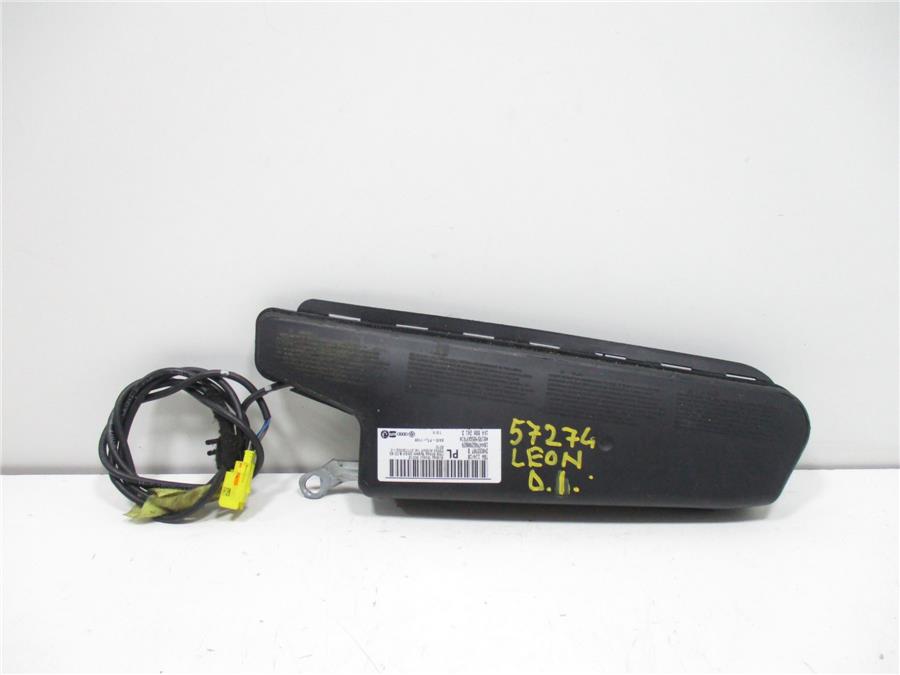 airbag lateral delantero izquierdo seat leon (1p1) cax