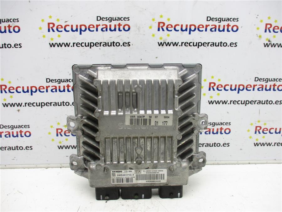 centralita motor uce peugeot 1007 urban
