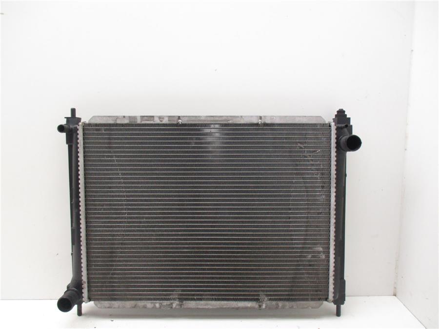 radiador nissan note (e11e) k9k