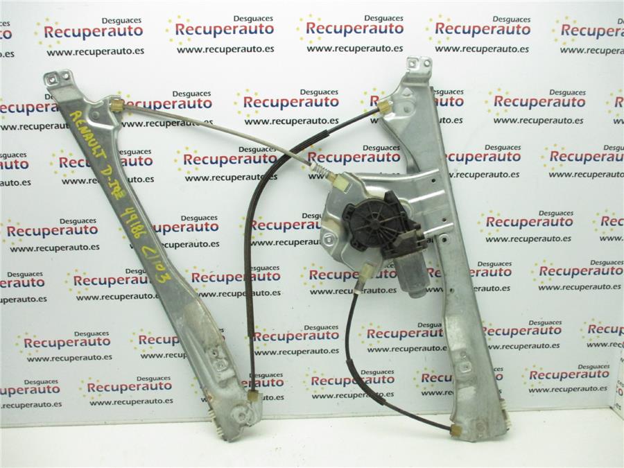 elevalunas electrico delantero izquierdo renault clio iii exception