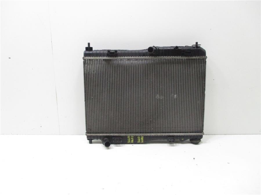 radiador ford fiesta (cb1) tzjb