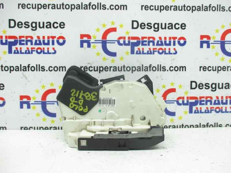 cerradura puerta delantera derecha volkswagen polo v (6r1) advance