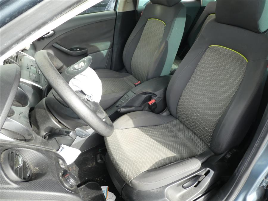 asiento delantero izquierdo seat altea (5p1) bkd