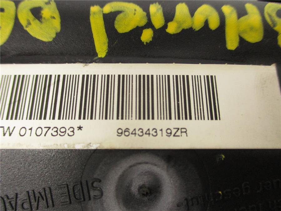 Airbag Lateral Delantero Derecho C3