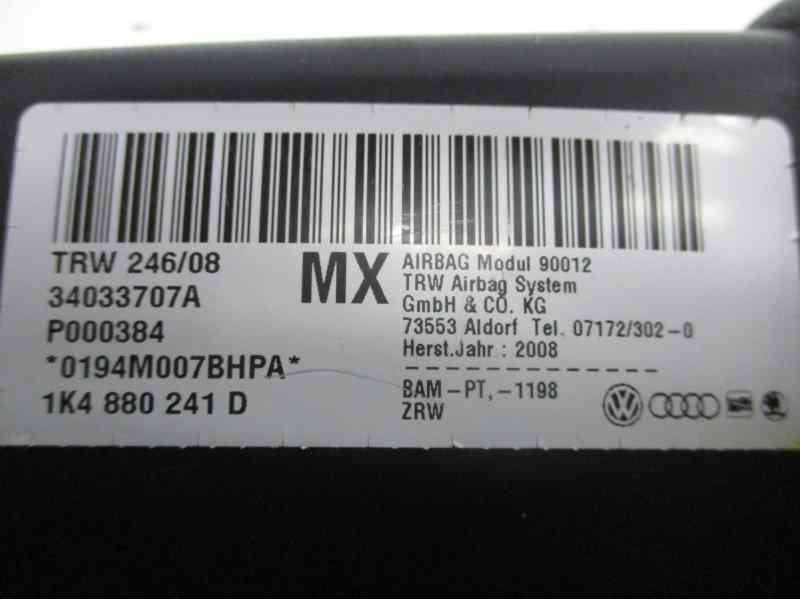 Airbag Lateral Delantero Derecho V *