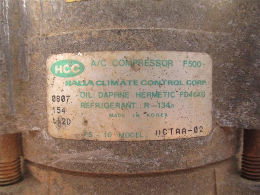 Compresor Aire Acondicionado D4BH