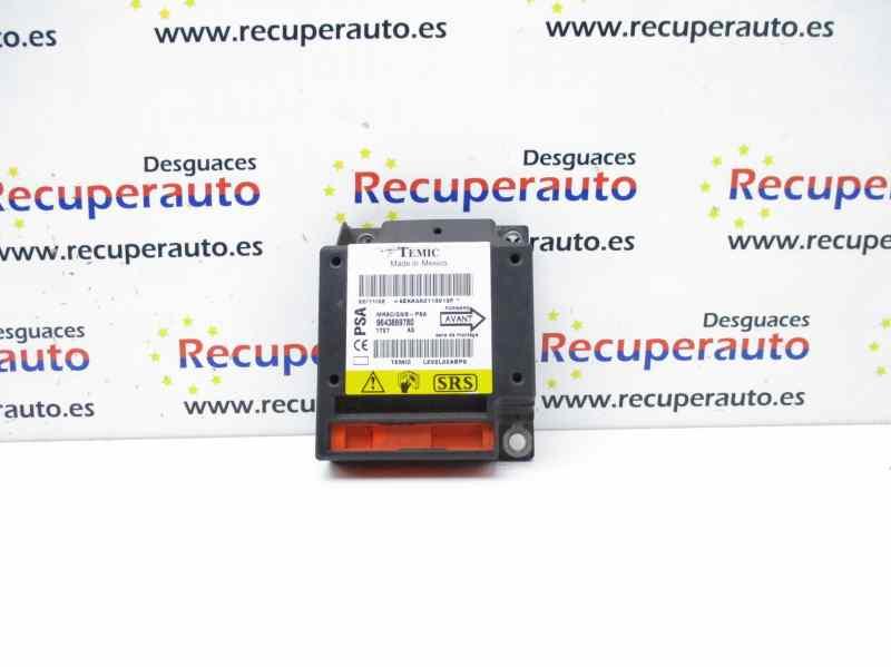 centralita airbag peugeot 607 (s1) 4hx(dw12ted4/fap)