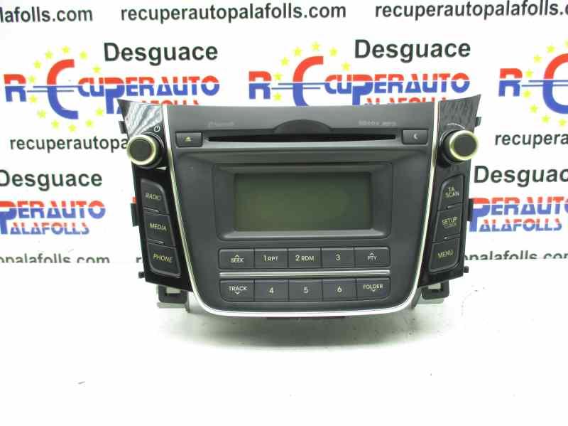 radio / cd hyundai i30 (gd) g4fd