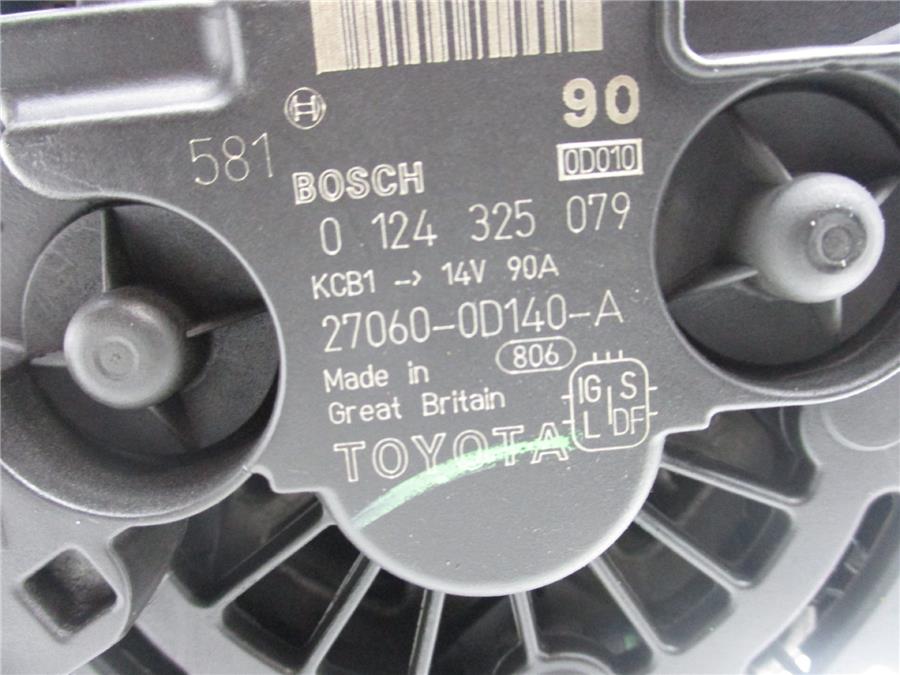 Alternador TOYOTA AVENSIS BERLINA
