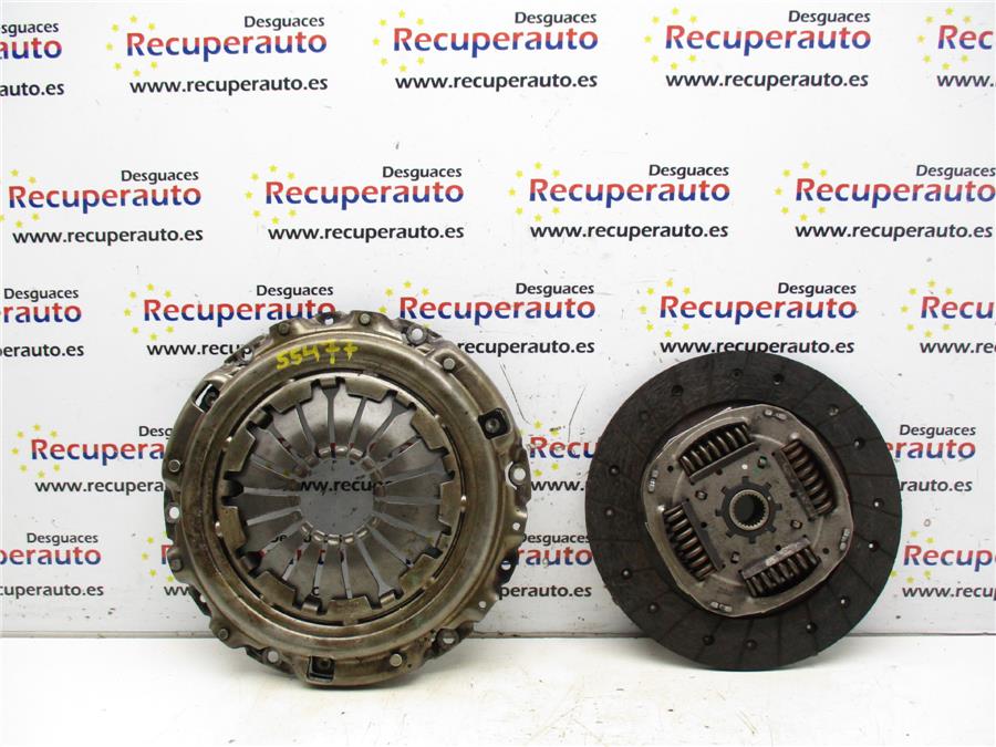 Kit Embrague Completo DACIA DUSTER