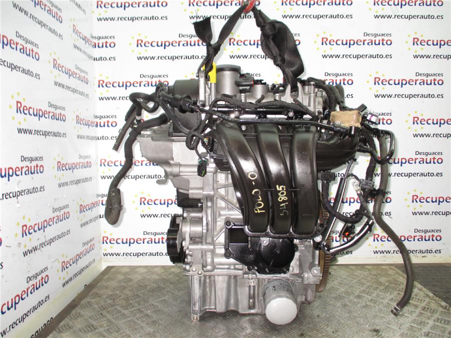 motor completo volkswagen polo (6c1) chy
