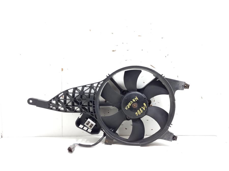 ventilador radiador aire acondicionado nissan navara pickup (d40m) doble cab le 4x4