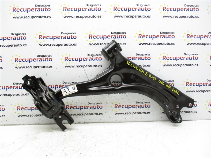 brazo inferior delantero derecho honda civic 5 puertas (fk) *