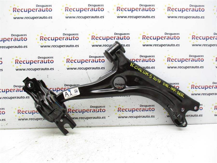 brazo inferior delantero derecho honda civic lim.5 (fk) 