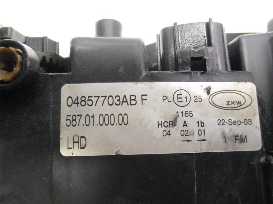 Faro Delantero Izquierdo CHRYSLER *