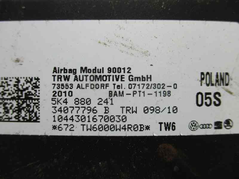 Airbag Lateral Delantero Izquierdo