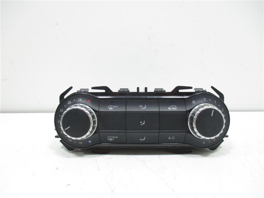 mandos climatizador mercedes benz clase a (bm 176) a 180 cdi blueefficiency (176.012)