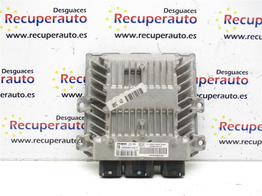 centralita motor uce peugeot 1007 urban