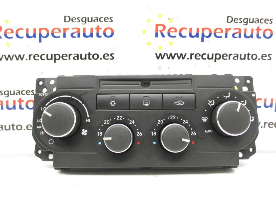 mandos climatizador jeep gr. cherokee (wh) exl   642980