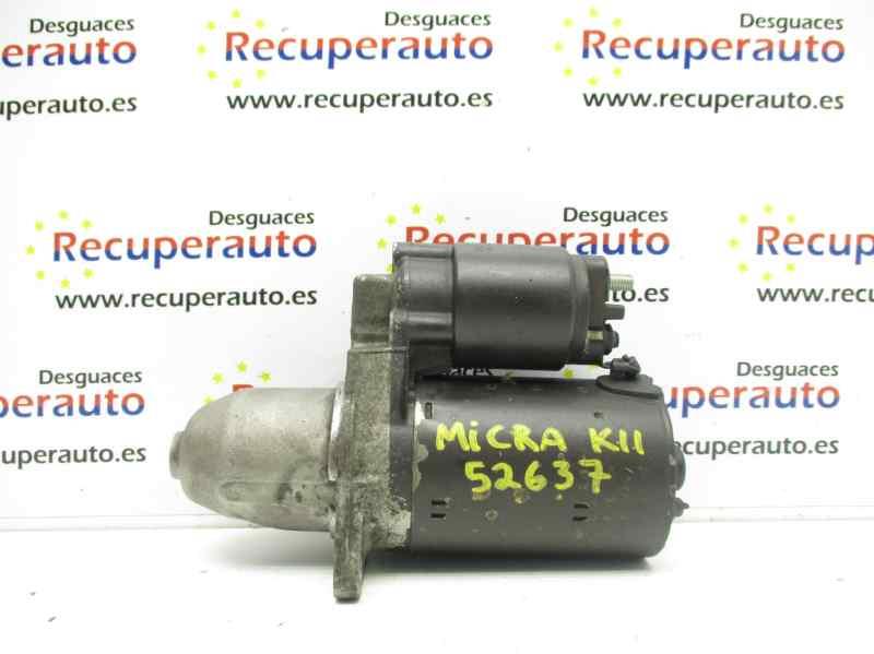 motor arranque nissan micra (k11) cg10