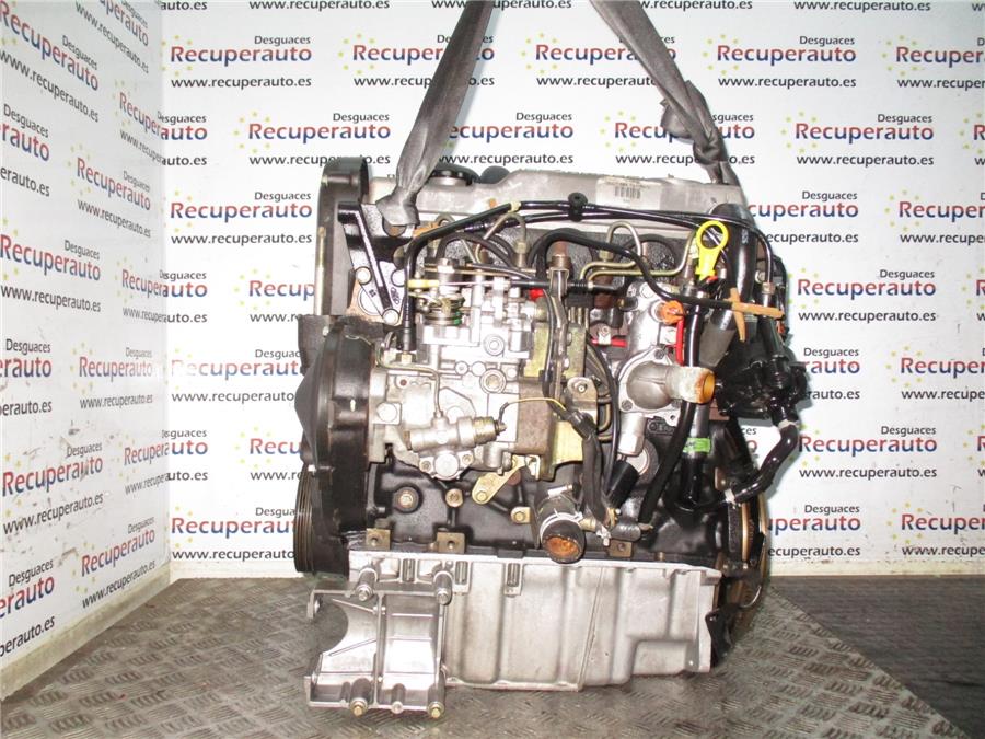 motor completo ford fiesta courier (dx) 